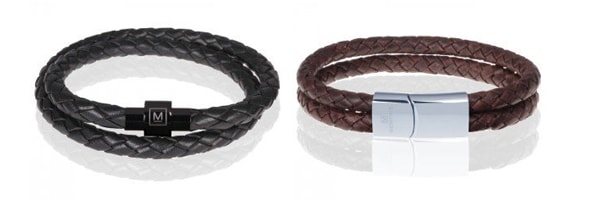 Leren armbanden